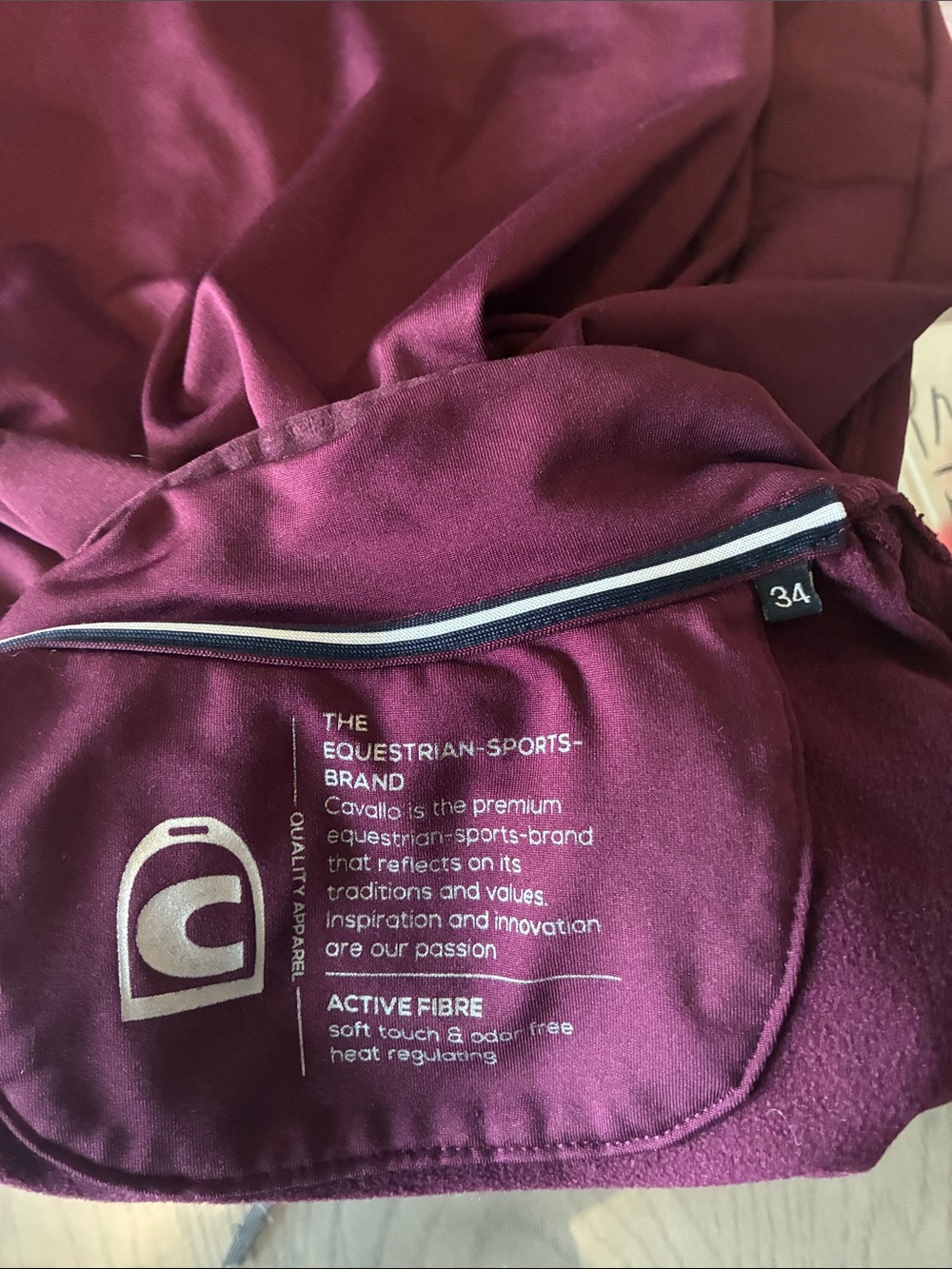 Cavallo Winter Riding Shirt - Picture 3 of 5